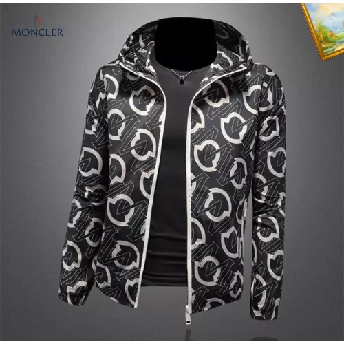 Replica Moncler Jackets Long Sleeved For Men #1376437 $82.00 USD for Wholesale