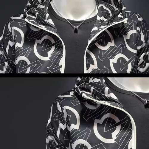 Replica Moncler Jackets Long Sleeved For Men #1376437 $82.00 USD for Wholesale