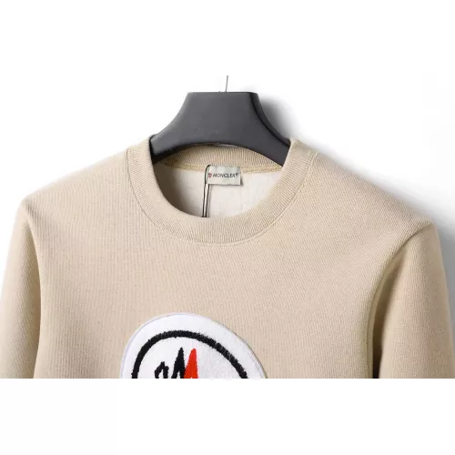 Replica Moncler Sweaters Long Sleeved For Men #1376461 $42.00 USD for Wholesale