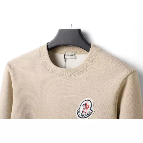 Replica Moncler Sweaters Long Sleeved For Men #1376487 $42.00 USD for Wholesale