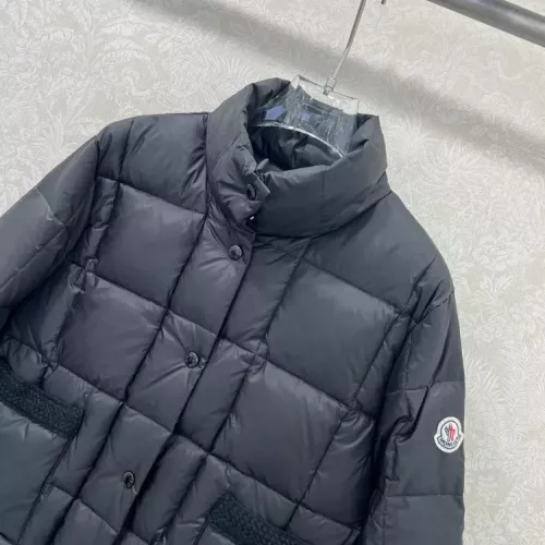 Replica Moncler Down Feather Coat Long Sleeved For Women #1376556 $140.00 USD for Wholesale