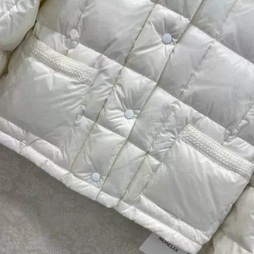 Replica Moncler Down Feather Coat Long Sleeved For Women #1376557 $140.00 USD for Wholesale