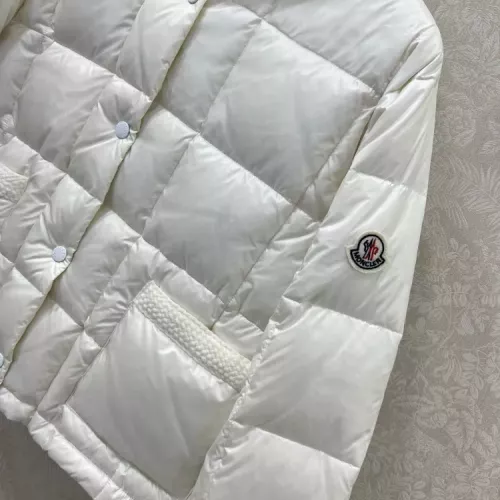 Replica Moncler Down Feather Coat Long Sleeved For Women #1376557 $140.00 USD for Wholesale