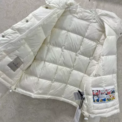 Replica Moncler Down Feather Coat Long Sleeved For Women #1376557 $140.00 USD for Wholesale