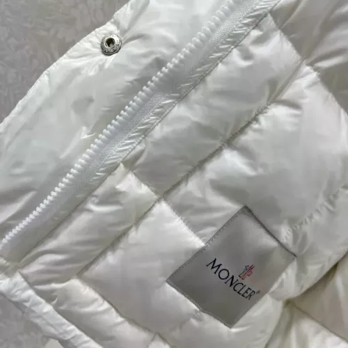 Replica Moncler Down Feather Coat Long Sleeved For Women #1376557 $140.00 USD for Wholesale