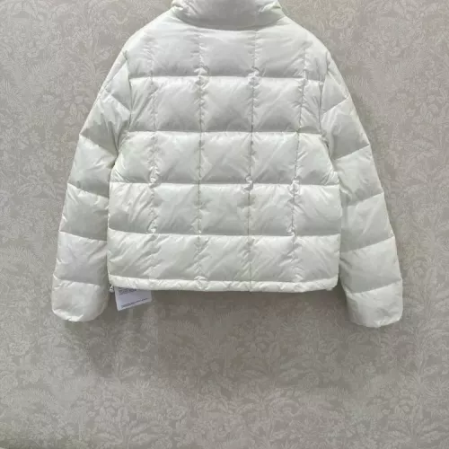 Replica Moncler Down Feather Coat Long Sleeved For Women #1376557 $140.00 USD for Wholesale