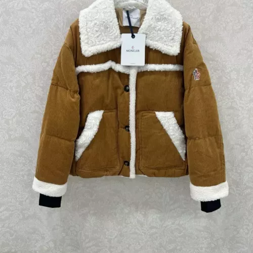 Moncler Coat Long Sleeved For Women #1376586
