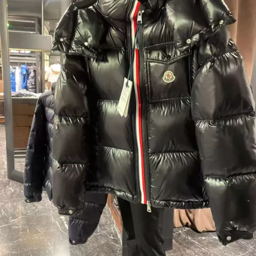Replica Moncler Down Feather Coat Long Sleeved For Men #1376681 $170.00 USD for Wholesale