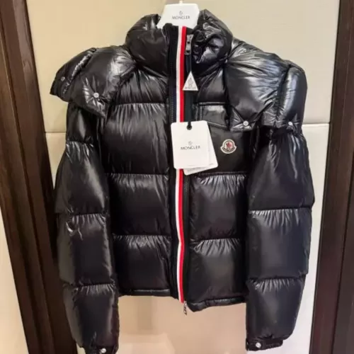 Replica Moncler Down Feather Coat Long Sleeved For Men #1376681 $170.00 USD for Wholesale