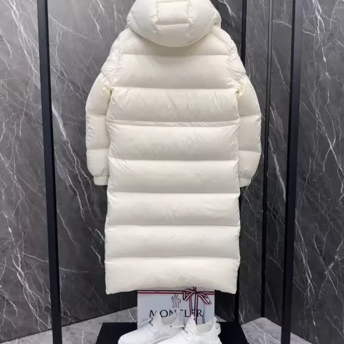 Replica Moncler Down Feather Coat Long Sleeved For Unisex #1376687 $202.00 USD for Wholesale