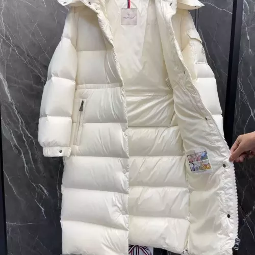 Replica Moncler Down Feather Coat Long Sleeved For Unisex #1376687 $202.00 USD for Wholesale