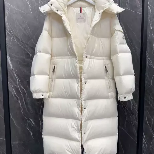 Replica Moncler Down Feather Coat Long Sleeved For Unisex #1376687 $202.00 USD for Wholesale