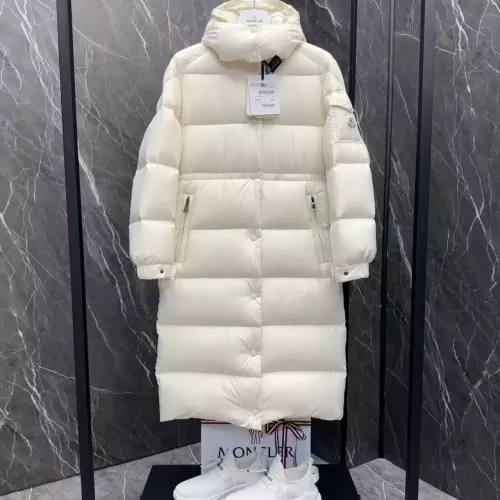 Replica Moncler Down Feather Coat Long Sleeved For Unisex #1376687 $202.00 USD for Wholesale