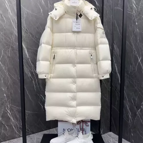Replica Moncler Down Feather Coat Long Sleeved For Unisex #1376687 $202.00 USD for Wholesale