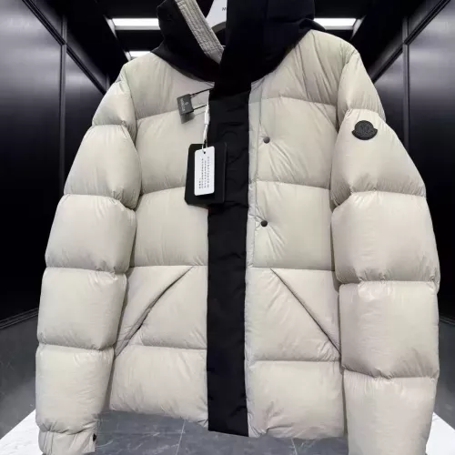 Replica Moncler Down Feather Coat Long Sleeved For Men #1376693 $158.00 USD for Wholesale