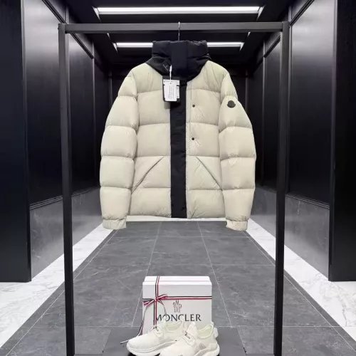Replica Moncler Down Feather Coat Long Sleeved For Men #1376693 $158.00 USD for Wholesale