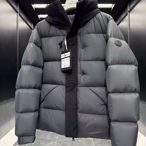 Replica Moncler Down Feather Coat Long Sleeved For Men #1376695 $158.00 USD for Wholesale