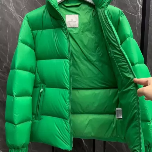 Replica Moncler Down Feather Coat Long Sleeved For Unisex #1376706 $140.00 USD for Wholesale