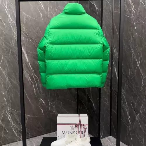 Replica Moncler Down Feather Coat Long Sleeved For Unisex #1376706 $140.00 USD for Wholesale