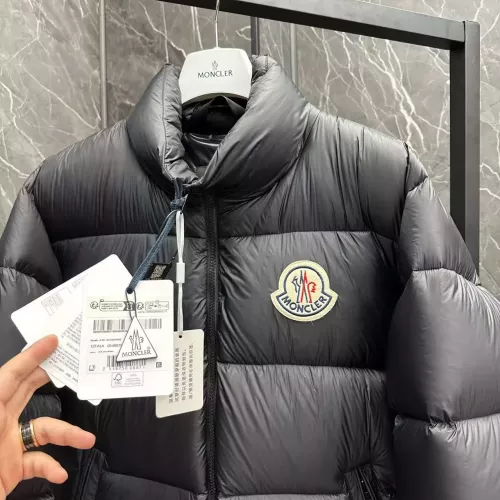 Replica Moncler Down Feather Coat Long Sleeved For Unisex #1376707 $140.00 USD for Wholesale