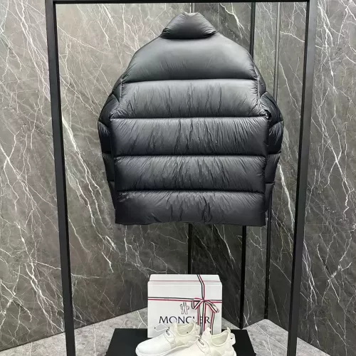 Replica Moncler Down Feather Coat Long Sleeved For Unisex #1376707 $140.00 USD for Wholesale