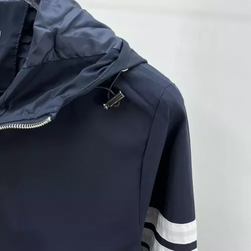 Replica Thom Browne Jackets Long Sleeved For Men #1376769 $80.00 USD for Wholesale