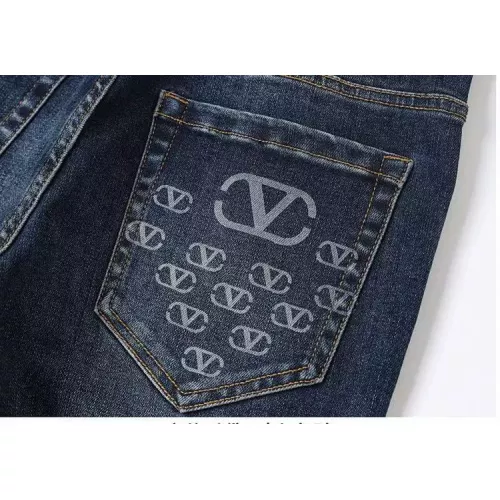 Replica Valentino Jeans For Men #1376802 $48.00 USD for Wholesale