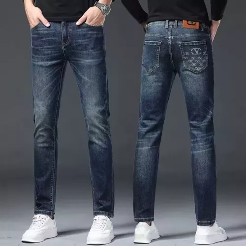 Replica Valentino Jeans For Men #1376802 $48.00 USD for Wholesale