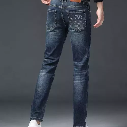 Replica Valentino Jeans For Men #1376802 $48.00 USD for Wholesale