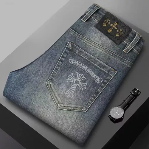 Chrome Hearts Jeans For Men #1376803