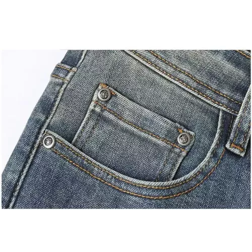 Replica Chrome Hearts Jeans For Men #1376803 $48.00 USD for Wholesale