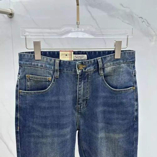 Replica Burberry Jeans For Men #1376806 $48.00 USD for Wholesale