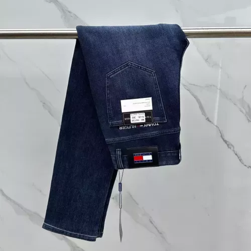Replica Tommy Hilfiger TH Jeans For Men #1376810 $48.00 USD for Wholesale