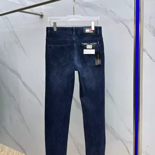 Replica Tommy Hilfiger TH Jeans For Men #1376810 $48.00 USD for Wholesale