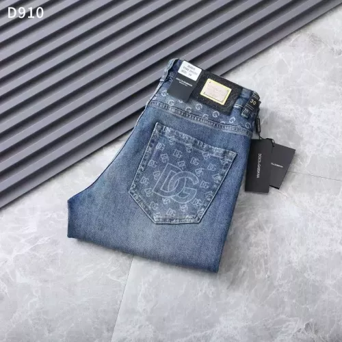 Replica Dolce &amp; Gabbana D&amp;G Jeans For Men #1376842, $45.00 USD, [ITEM#1376842], Replica Dolce &amp; Gabbana D&amp;G Jeans outlet from China