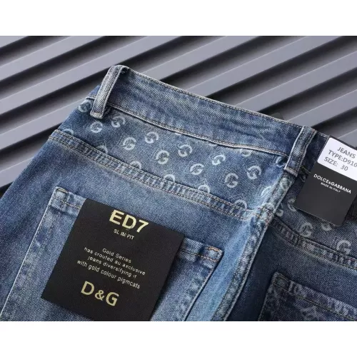 Replica Dolce & Gabbana D&G Jeans For Men #1376842 $45.00 USD for Wholesale