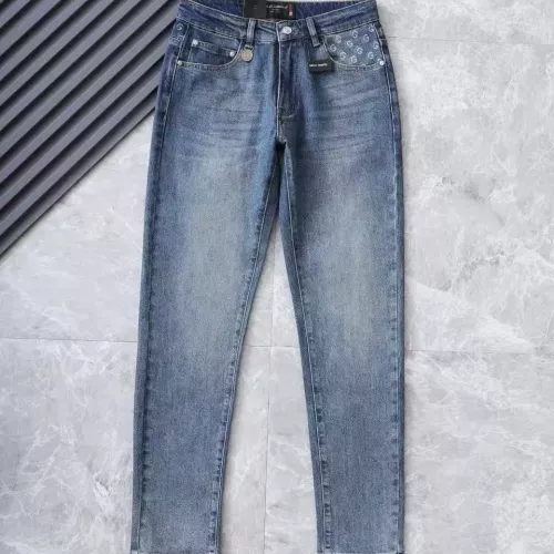 Replica Dolce & Gabbana D&G Jeans For Men #1376842 $45.00 USD for Wholesale