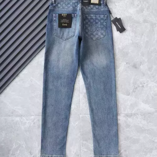 Replica Dolce & Gabbana D&G Jeans For Men #1376842 $45.00 USD for Wholesale