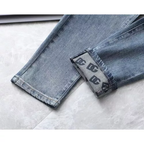Replica Dolce & Gabbana D&G Jeans For Men #1376842 $45.00 USD for Wholesale