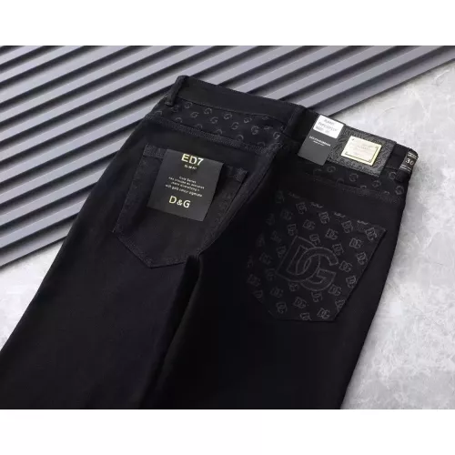 Replica Dolce & Gabbana D&G Jeans For Men #1376847 $45.00 USD for Wholesale