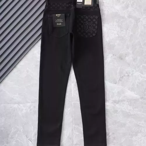 Replica Dolce & Gabbana D&G Jeans For Men #1376847 $45.00 USD for Wholesale