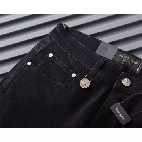Replica Dolce & Gabbana D&G Jeans For Men #1376847 $45.00 USD for Wholesale