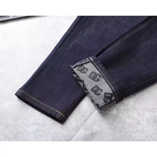 Replica Dolce & Gabbana D&G Jeans For Men #1376853 $45.00 USD for Wholesale
