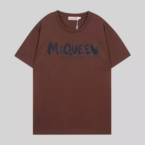 Alexander McQueen T-shirts Short Sleeved For Unisex #1376941