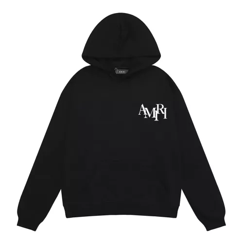 Replica Amiri Hoodies Long Sleeved For Unisex #1376946 $48.00 USD for Wholesale
