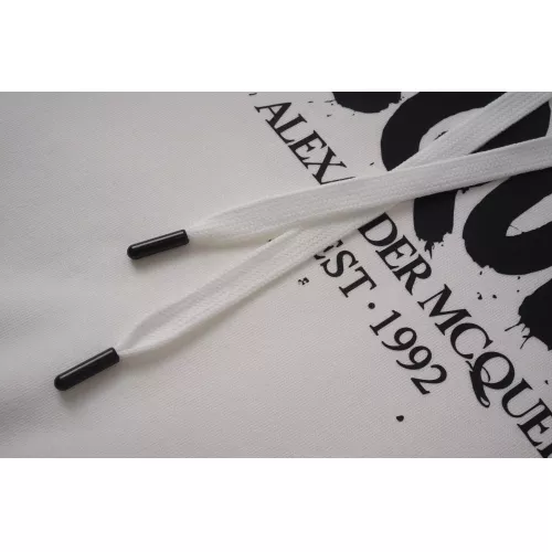 Replica Alexander McQueen Hoodies Long Sleeved For Men #1376947 $42.00 USD for Wholesale