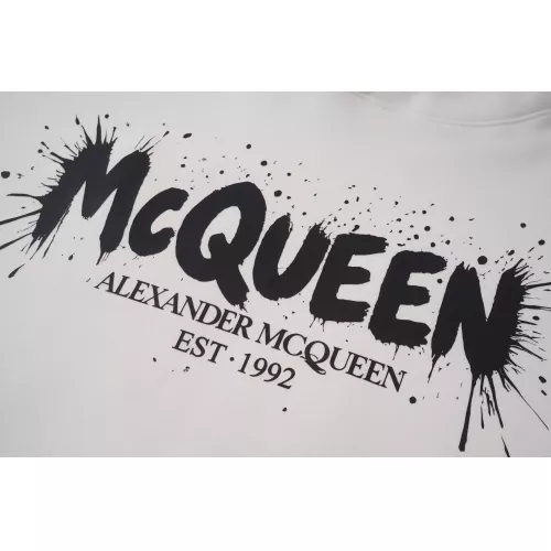 Replica Alexander McQueen Hoodies Long Sleeved For Men #1376947 $42.00 USD for Wholesale