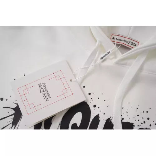 Replica Alexander McQueen Hoodies Long Sleeved For Men #1376947 $42.00 USD for Wholesale