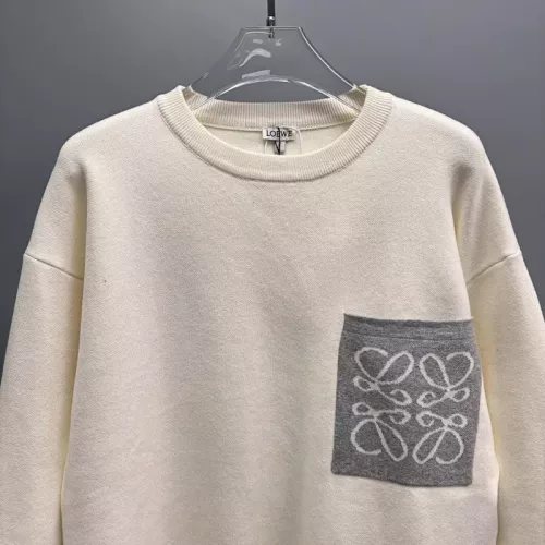 Replica LOEWE Sweaters Long Sleeved For Unisex #1376987 $72.00 USD for Wholesale