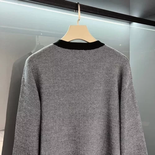 Replica LOEWE Sweaters Long Sleeved For Unisex #1376989 $45.00 USD for Wholesale